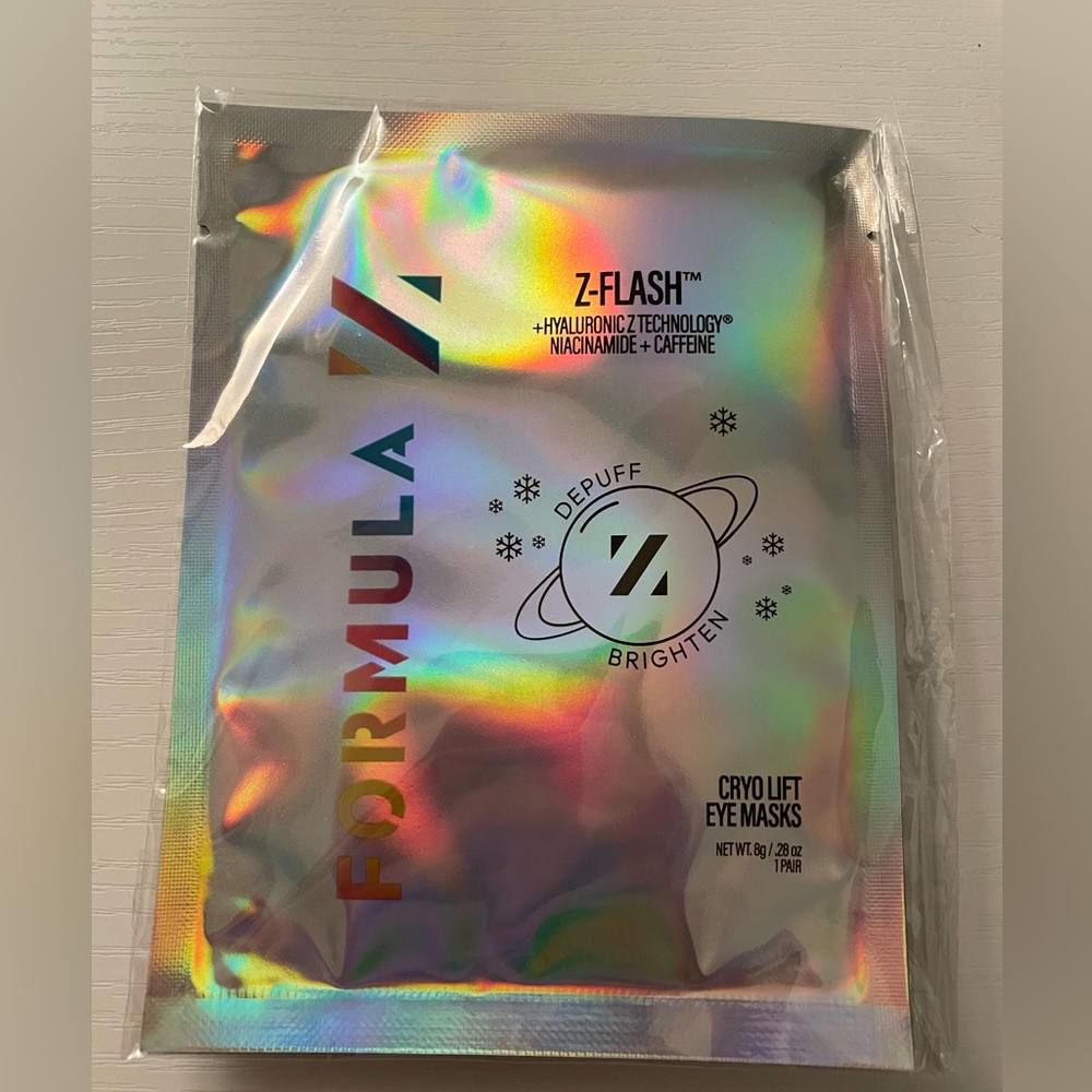 Formula z-flash cryo lift eye masks - Picture 2 of 3